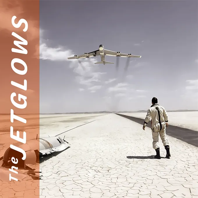 The Jetglows Album cover art